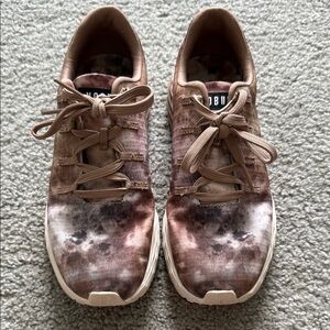 NOBULL Women's Brown and Pink Trainers size 8.5 Women’s